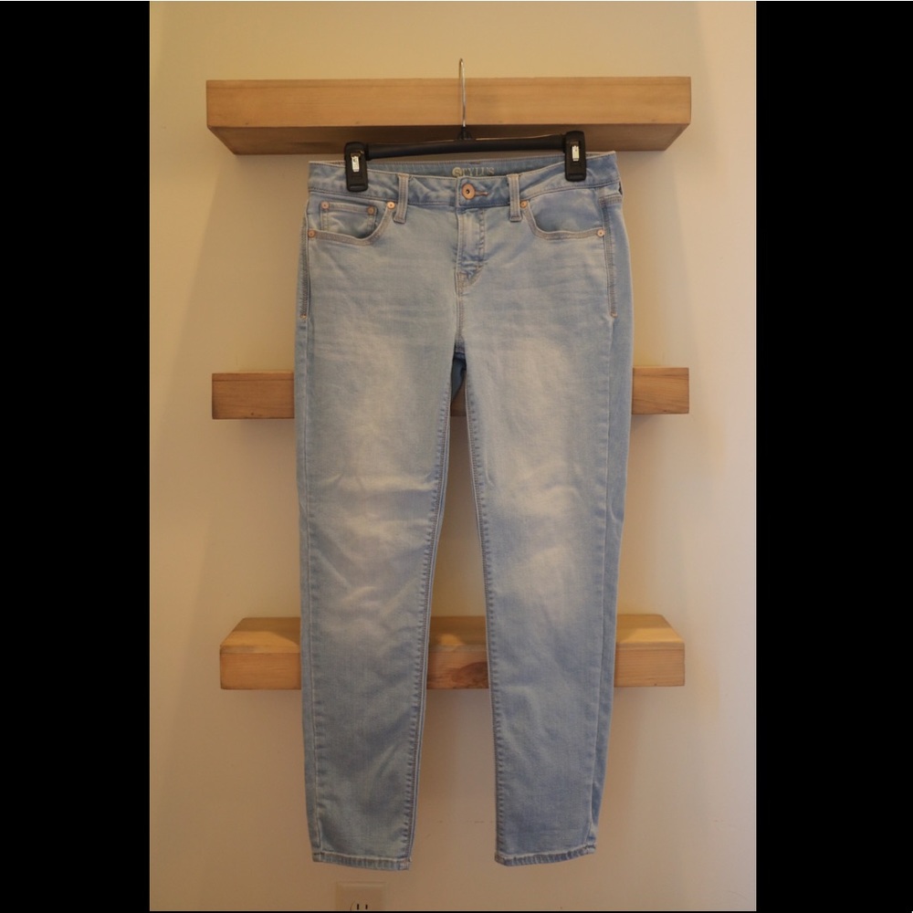 Stylus Washed Denim Jeans